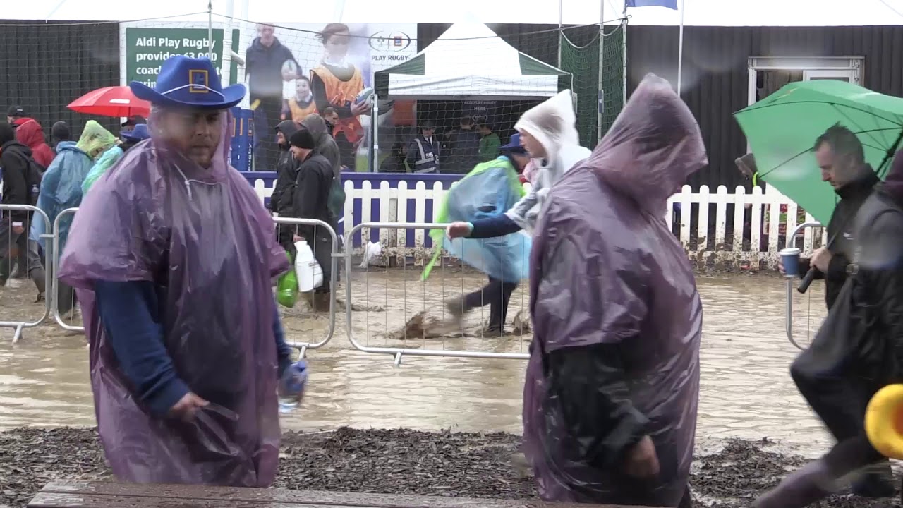 Flooding hits Ploughing 2017