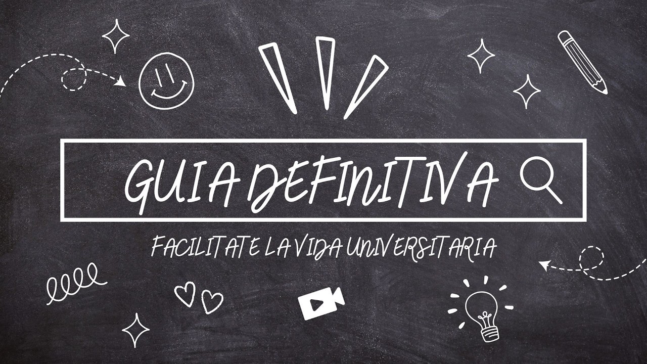 Guía DEFINITIVA para Facilitarte la Vida  en la Universidad (UPE) 🚀