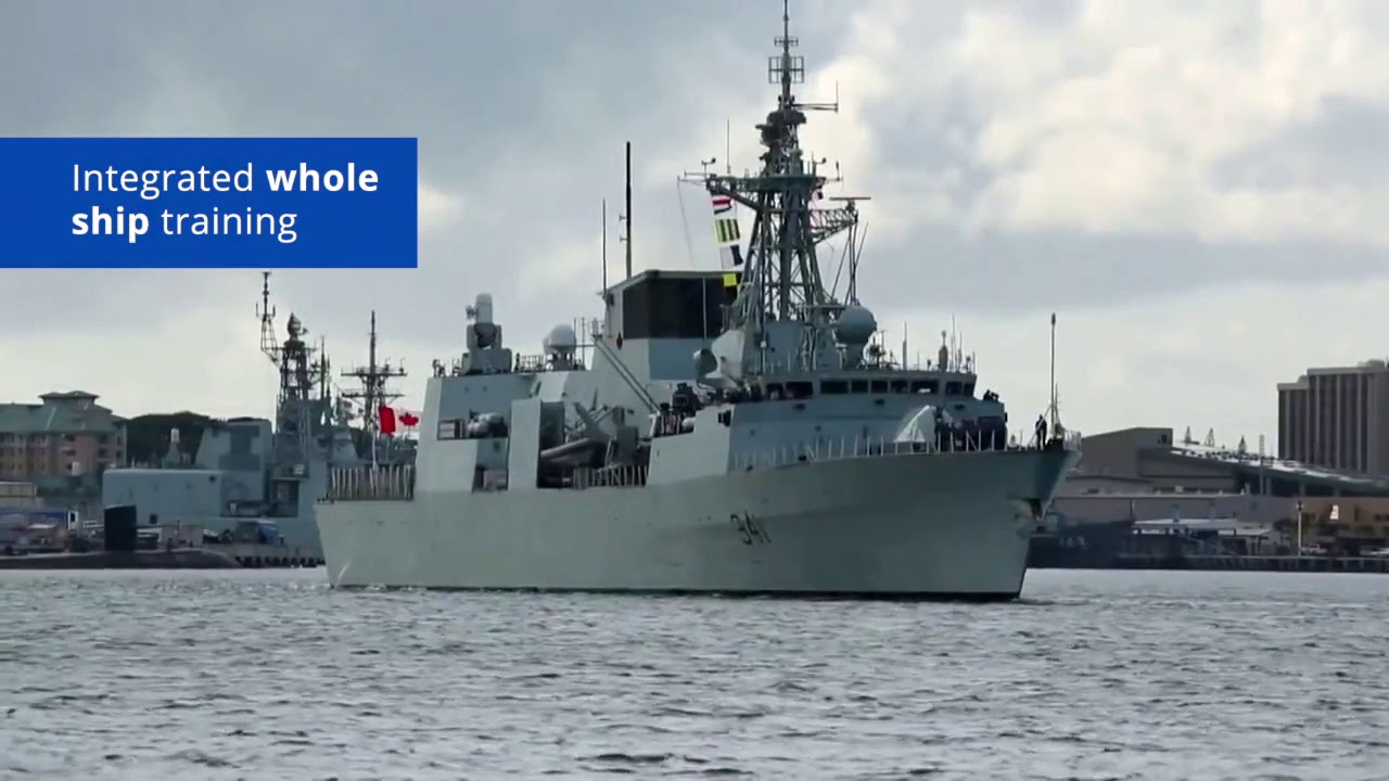 CAE Advanced Naval Training Solutions
