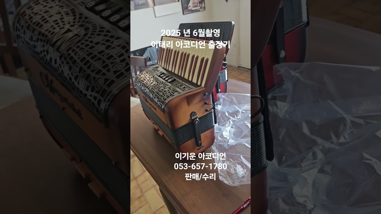망가씨니 클라리온 모델~!#아코디언수리 #아코디언레슨 #아코디언악보 #아코디언취미 #아코디언 #이기운아코디언 #이기운#부가리아코디언 #부가리#망가씨니#망가씨니아코디언#대구아코디언