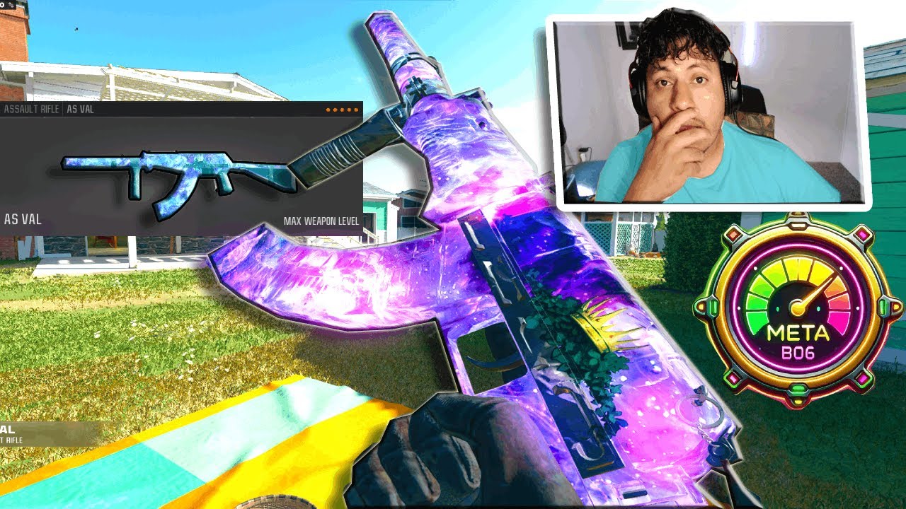 New #1 AS VAL Build is King TIER after UPDATE 😍 Shi Slaps! (Best As Val Class Setup Bo6)