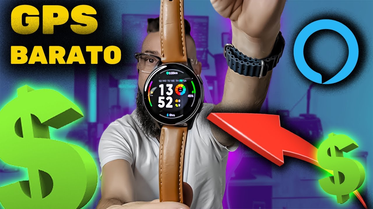 Tiene GPS y ALEXA ... x sólo U$S 80 | Review Udfine Watch Power