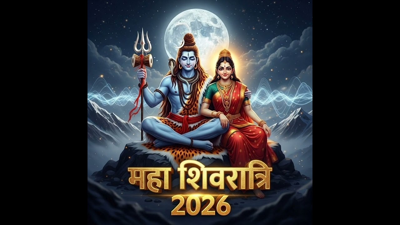 महा शिवरात्रि 2026 🔱 शिव शक्ति की कृपा | Mahadev Parvati Bhajan | Har Har Mahadev