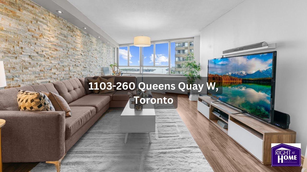 1103-260 Queens Quay West Toronto - Michael Stewart