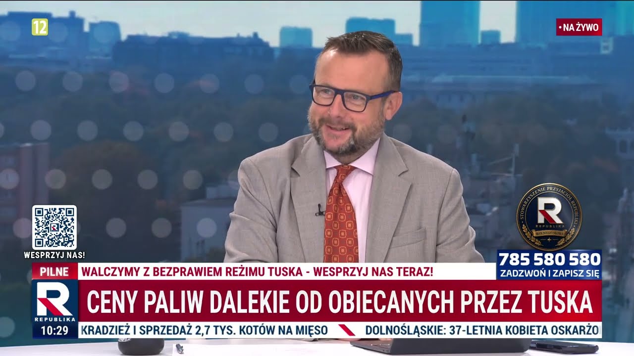 Ceny paliw dalekie od obiecanych przez Tuska | A. Klarenbach