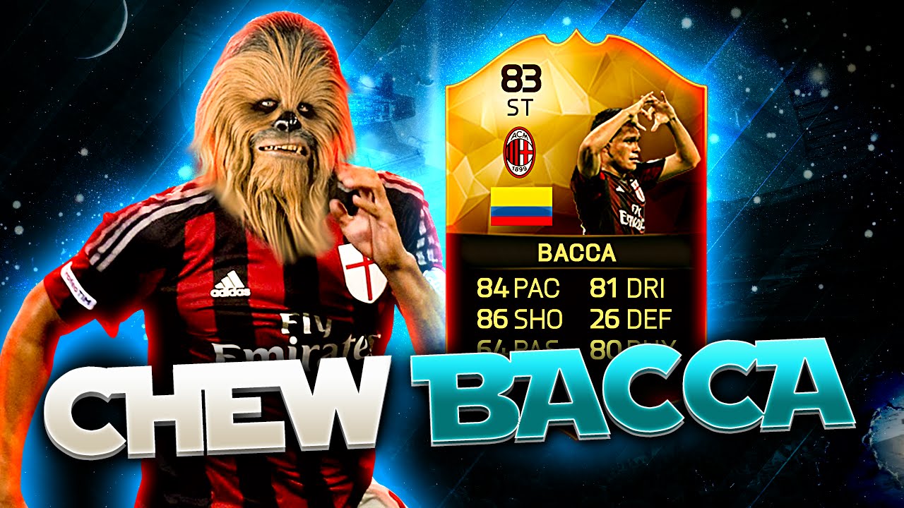 IF CHEW BACCA PERFECT STRIKER STATS! FIFA 16 ULTIMATE TEAM