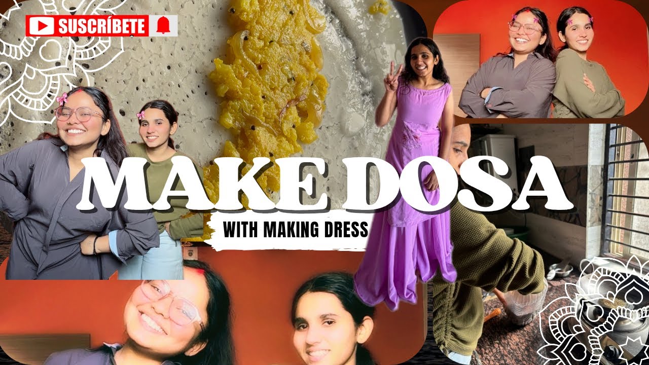 Thodi masti ke sath stitching and cooking #biggener #funny #vlog #explore #minivlog #family 