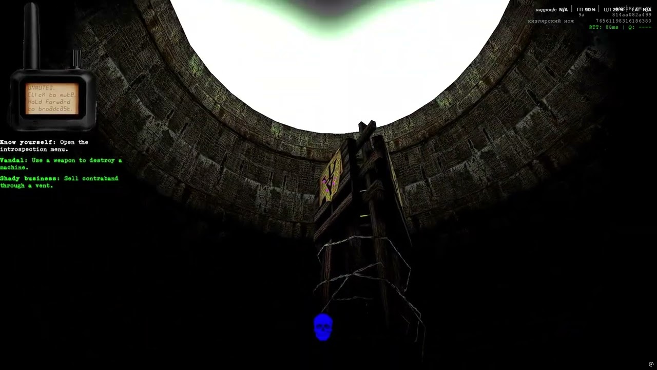 ANEURISM IV (4) RITUAL PIT (яма жертвоприношений)