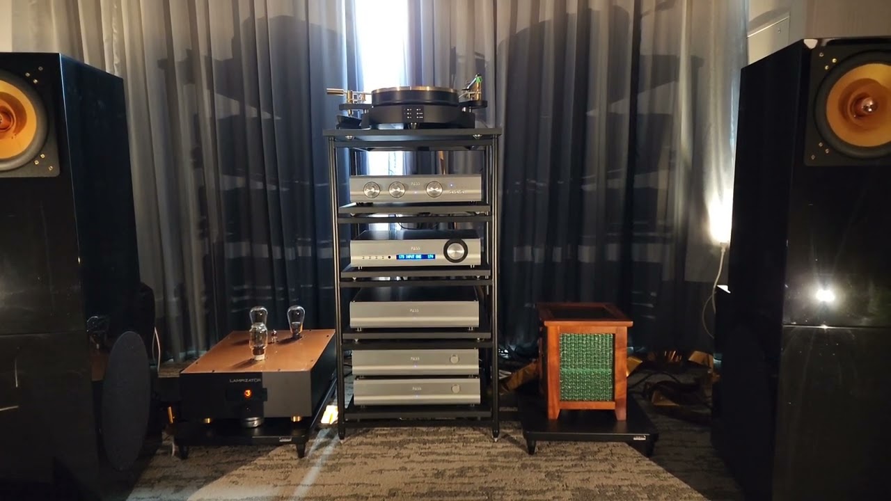 Cube Audio & Pass Labs!