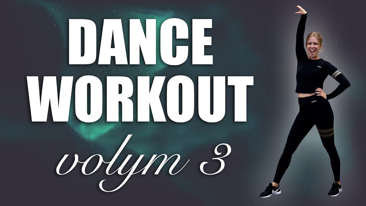 DANCE WORKOUT VOLYM 3 - dansa till Sam Ryder, will.i.am, David Guetta, Christina Perri (Twilight)