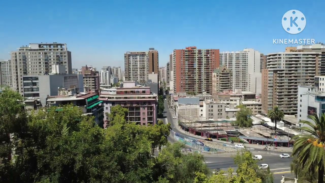UN Dia en el cerro santa lucia 