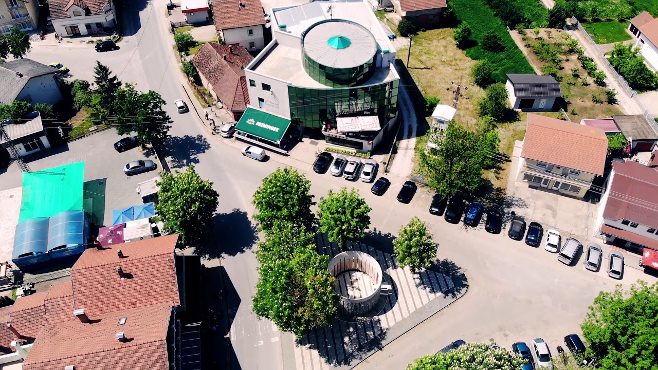 Dobrodosli u Kozarac - Snimak Dronom 4K