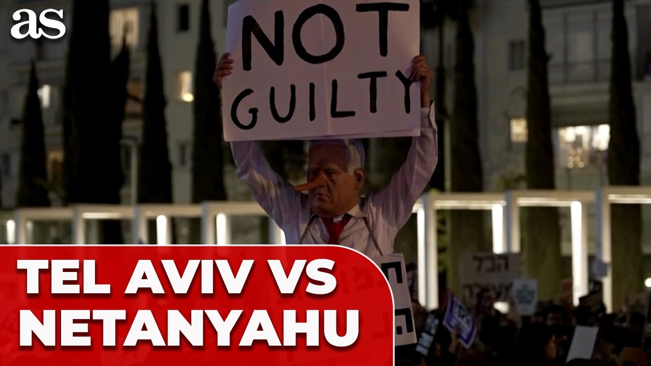 Hundreds DEFY MILITARY BAN and take to Tel Aviv's streets AGAINST THE IRAN WAR