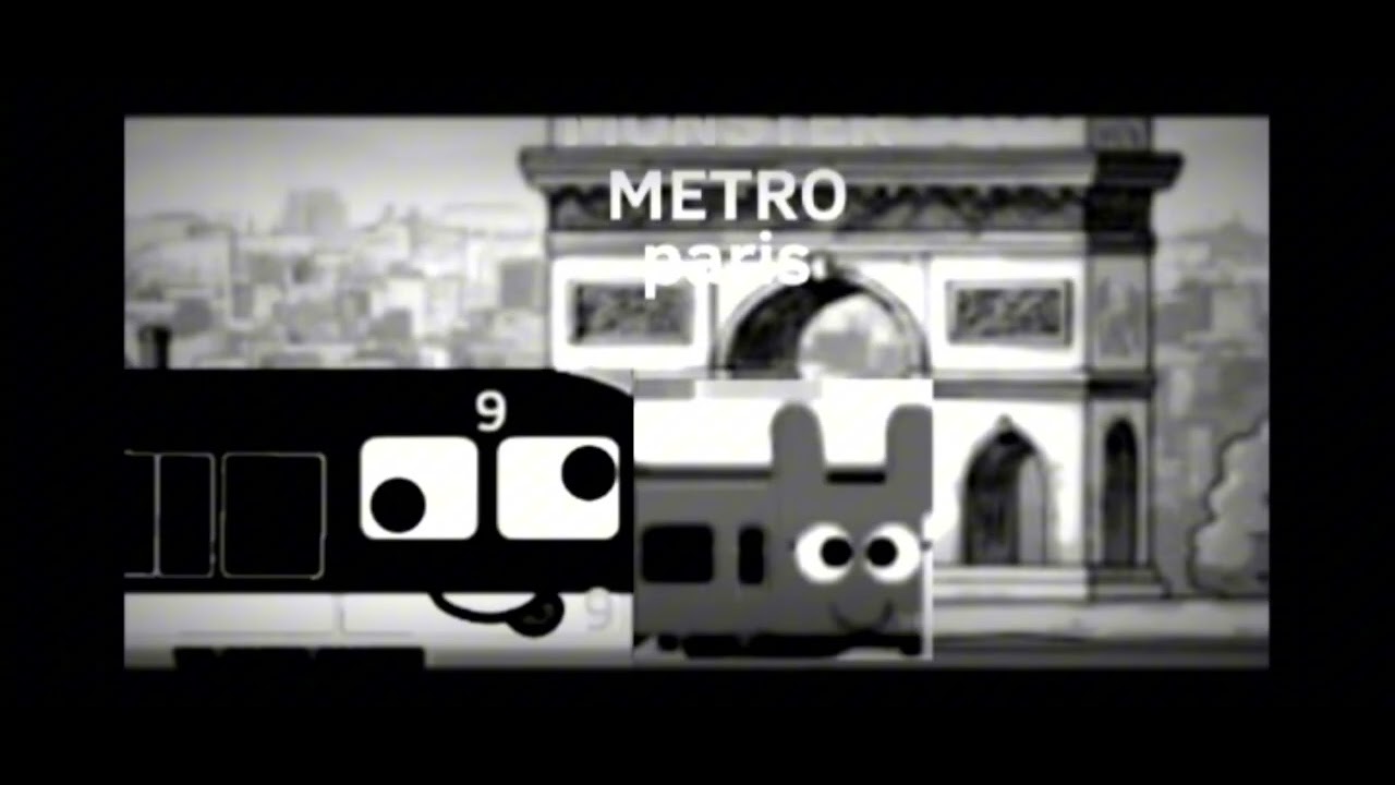 Monster metro paris