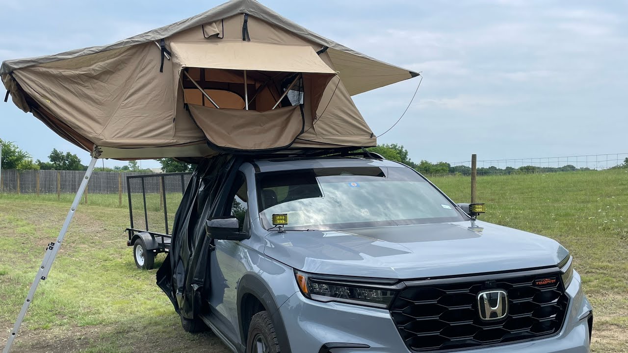 2023 Honda Pilot Trailsport UPDATE!
