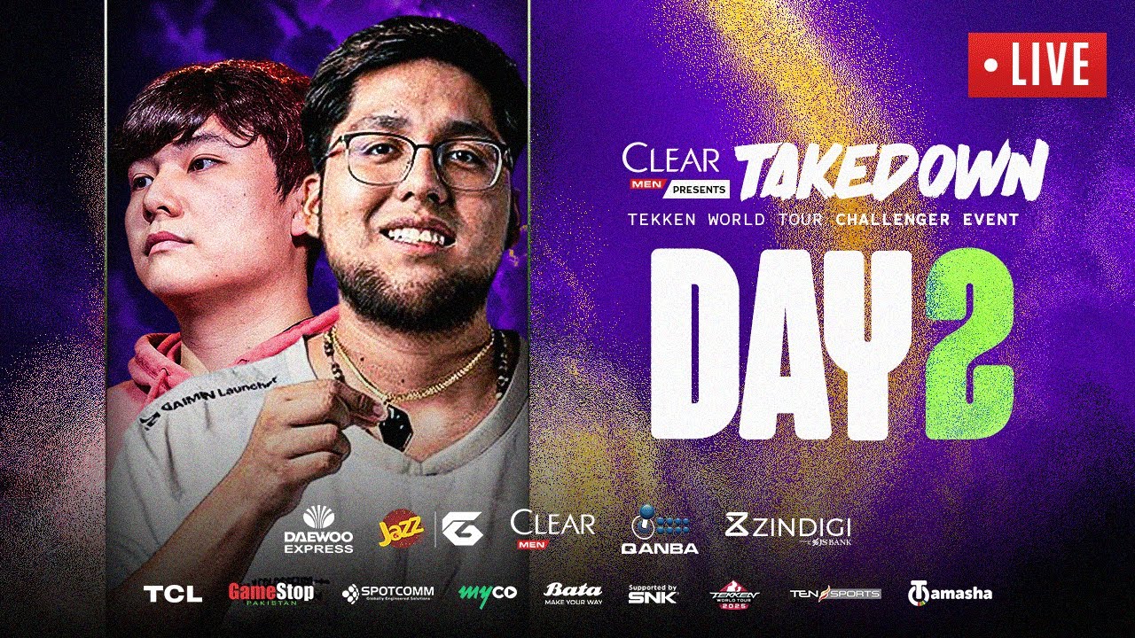 TAKEDOWN 2025 DAY 2 - PAKISTAN TEKKEN MAJOR TOURNAMENT
