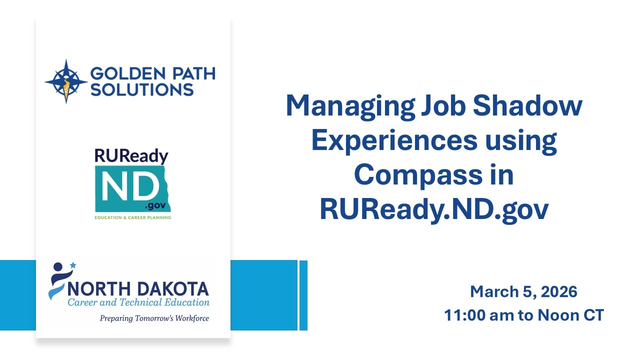 Compass Job Shadow Resources   Virtual Workshop - March 5, 2026