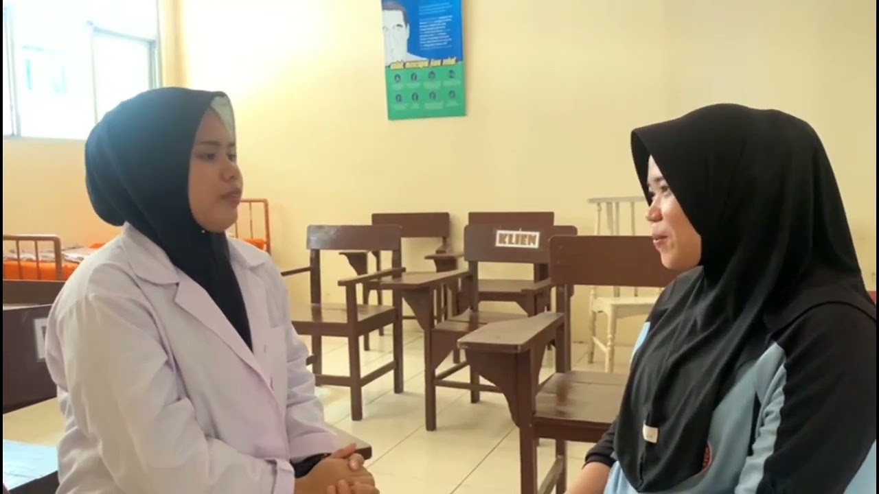 praktikum latihan relaksasi Otot progresif