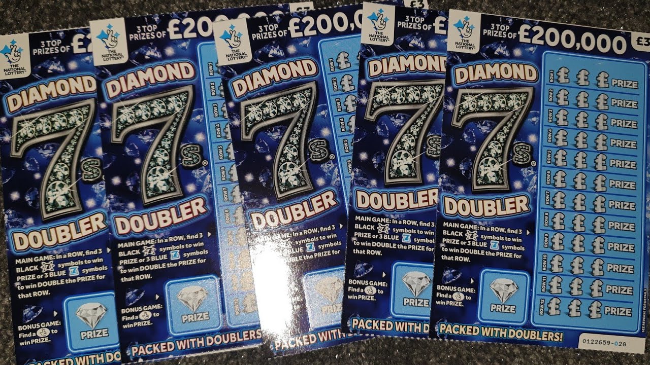 ☆NEW☆ DIAMOND 7S Scratch Cards @glitteryboxscratchies 🥰