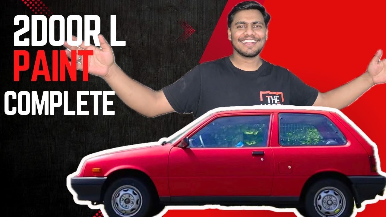 2 Door L Going To 4k Garage 🤩 | 2Door L Paint Work Complete🥳 | ft. Haji Hameez And Sherry King 🫰🏻