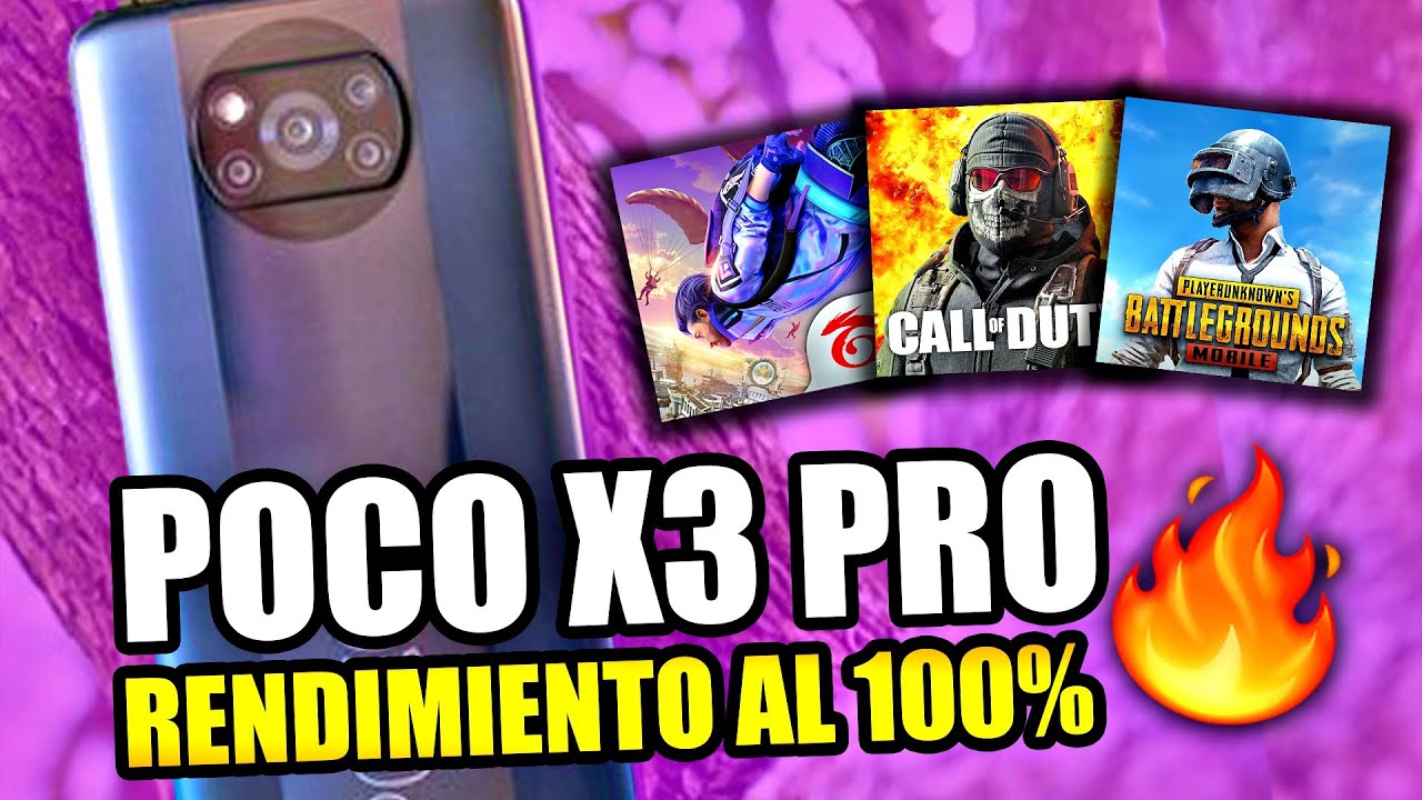 POCO X3 PRO | TEST EXTREMO DE RENDIMIENTO ✔