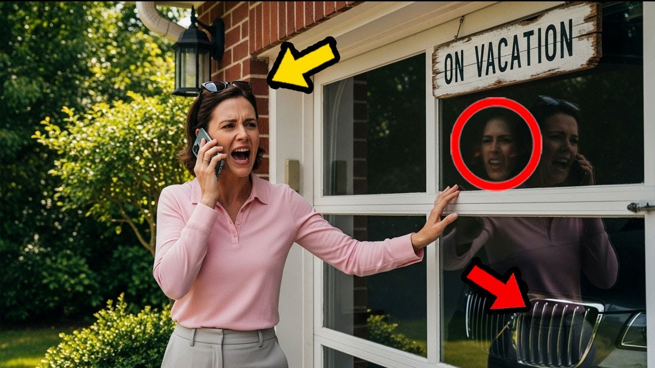 HOA Karen parkte in meiner Garage   also schloss ich die Tür ab und verschwand für 5 Tage