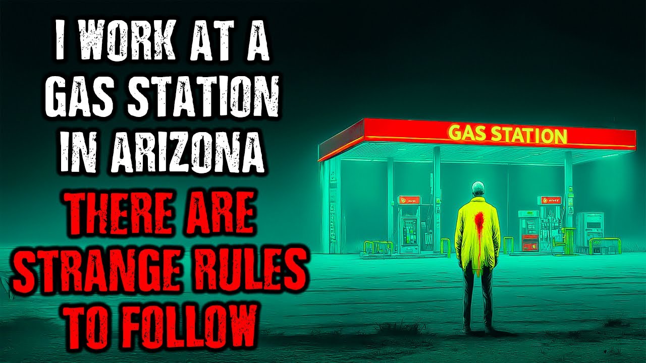I work at a Gas Station in Arizona, There are STRANGE RULES to follow !