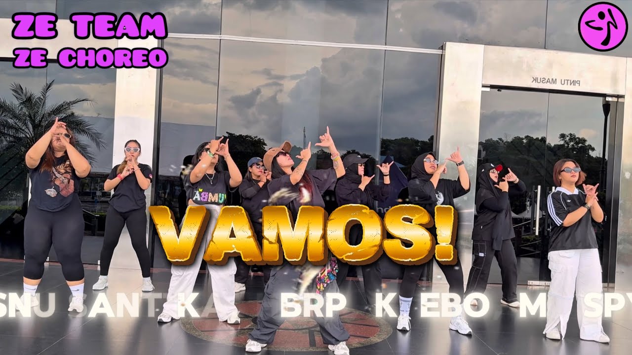 VAMOS! ➖ WHISNU SANTIKA, HBRP, KEEBO, MC SPYDER / ZUMBA / VIRAL TIKTOK / DANCE WORKOUT / ZE TEAM 🖤💜