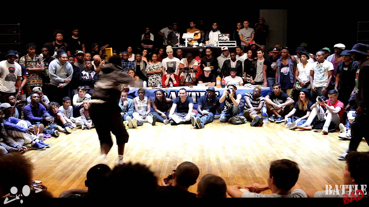 BATTLE BAD 2013 - 1/4 FINALE HIPHOP  - DJILO VS BOUBOO - HKEYFILMS