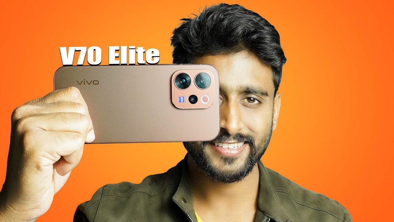 Vivo V70 Elite Unboxing & Camera Test ⚡