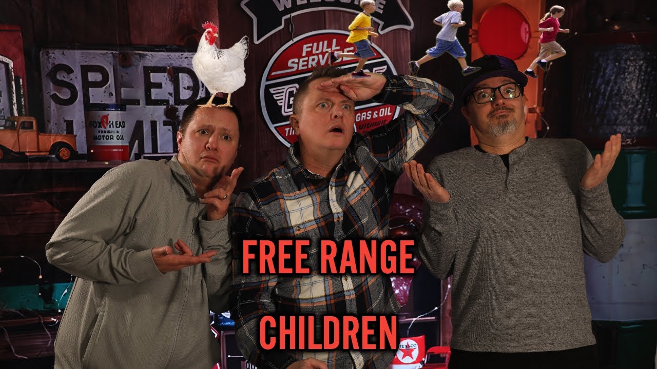 Free Range Children Ft. A Professional Mascot Legend