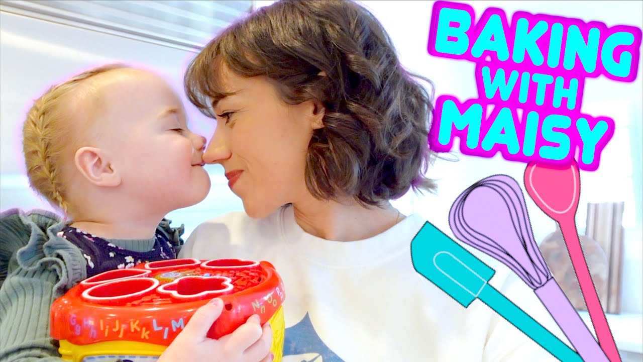 Maisy Helps Me Bake & SuperBowl Drama!