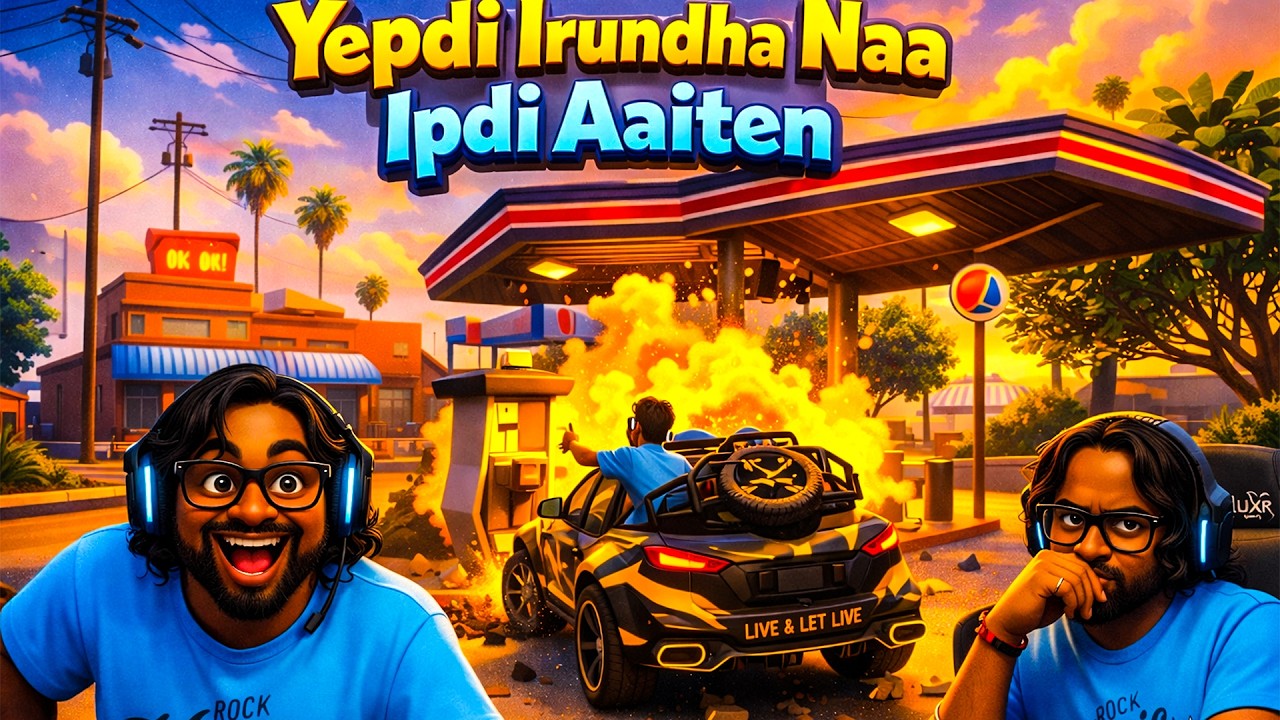 Kidnappers நா Thelu & Co தான் 😂 கடத்தபோறோ😜| Torture RP | Ep - 03 | #mybloopers @gtatamilroleplay