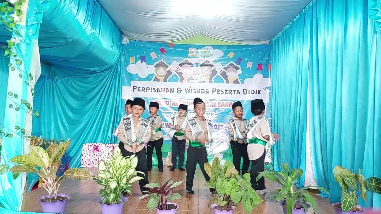 Tari lagu Alif ba ta
