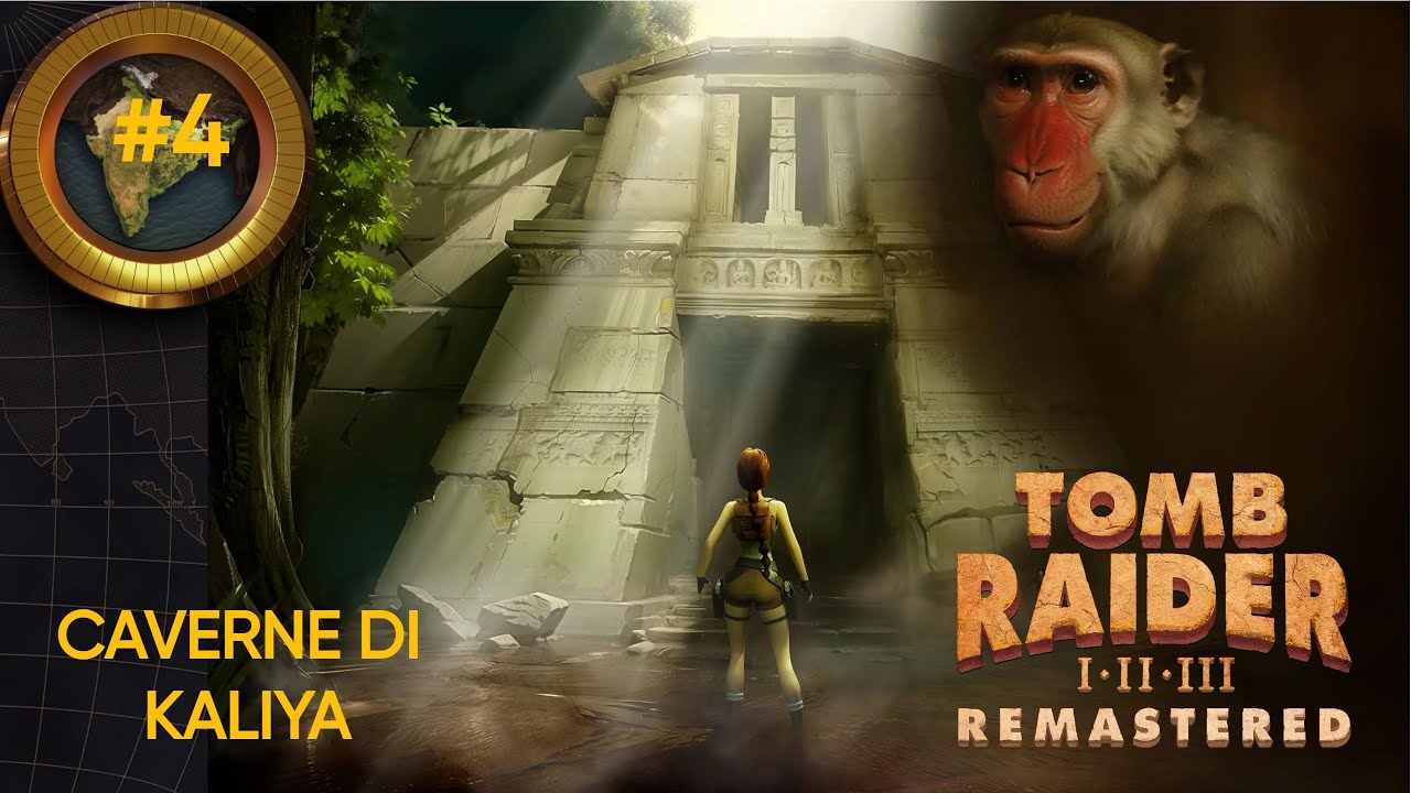SOLUZIONE TOMB RAIDER 3 REMASTERED ITA 