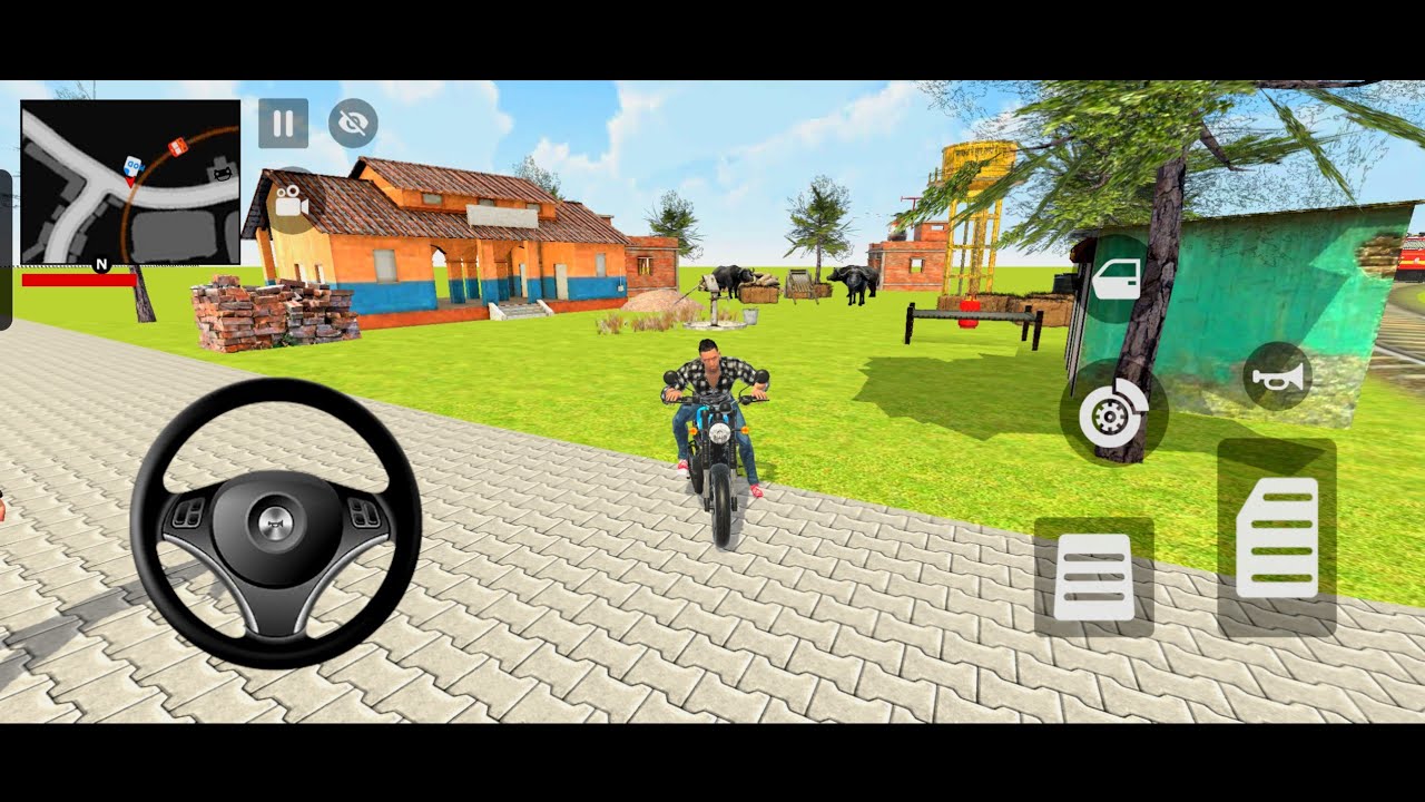 😍 I T A Central Indian New Railway Station ⛽ Indian Theft Auto Simulator 🥳