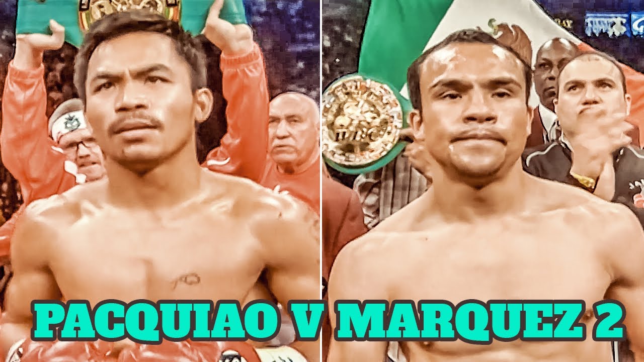 🔥 Manny Pacquiao (Philippines) vs Juan Manuel Marquez (Mexico) 2 | Full Fight Highlights, HD