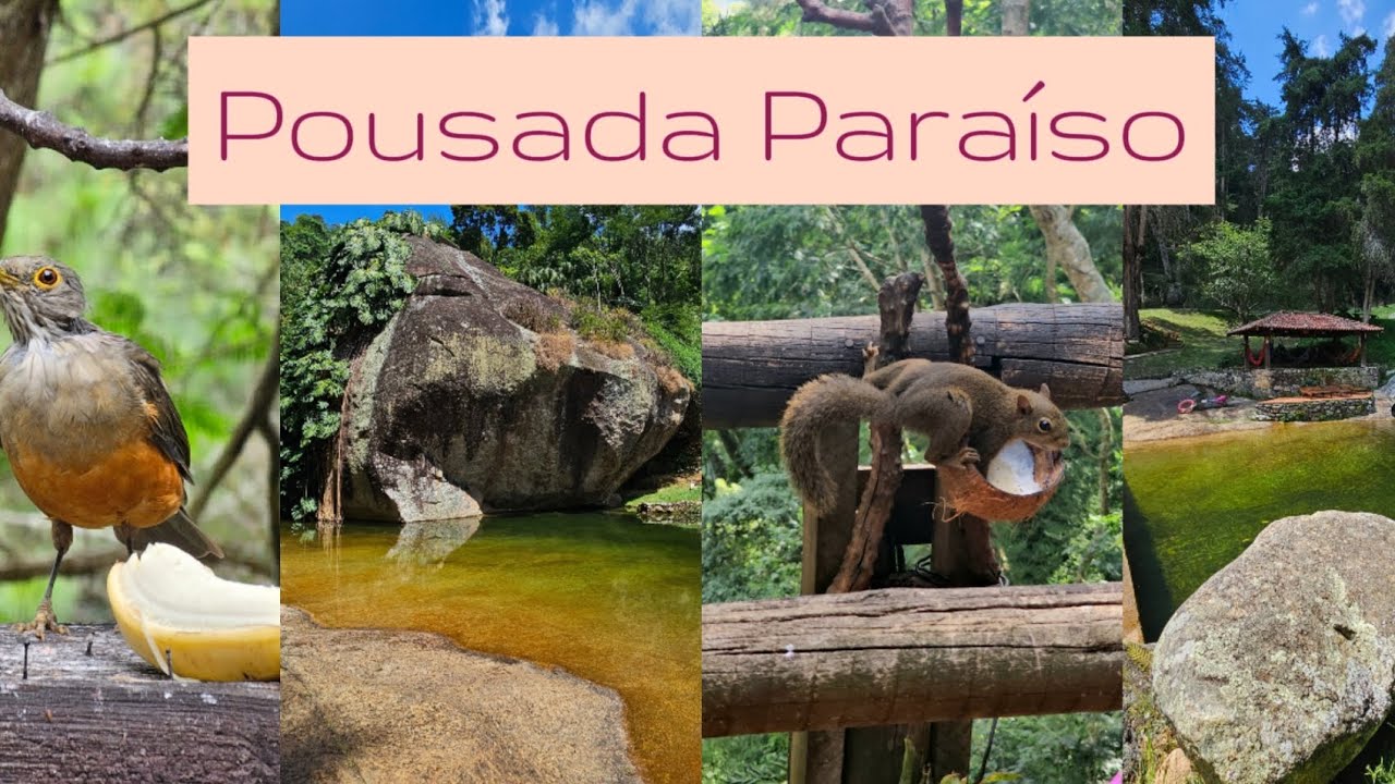 Pousada Paraíso - Hospedagem em Petrópolis
