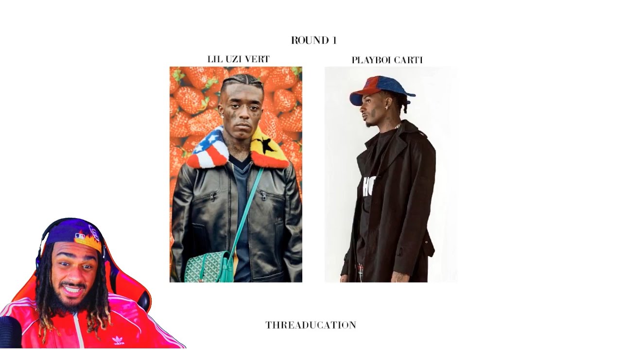 Threaducation Best Dressed Rapper Bracket 2020 My Followers Voted! Reaction!