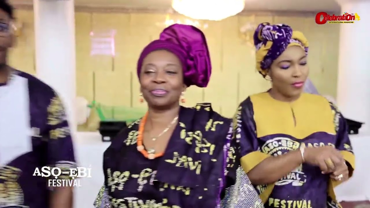 Aso Ebi Festival Gala & Award Night 2025 In London