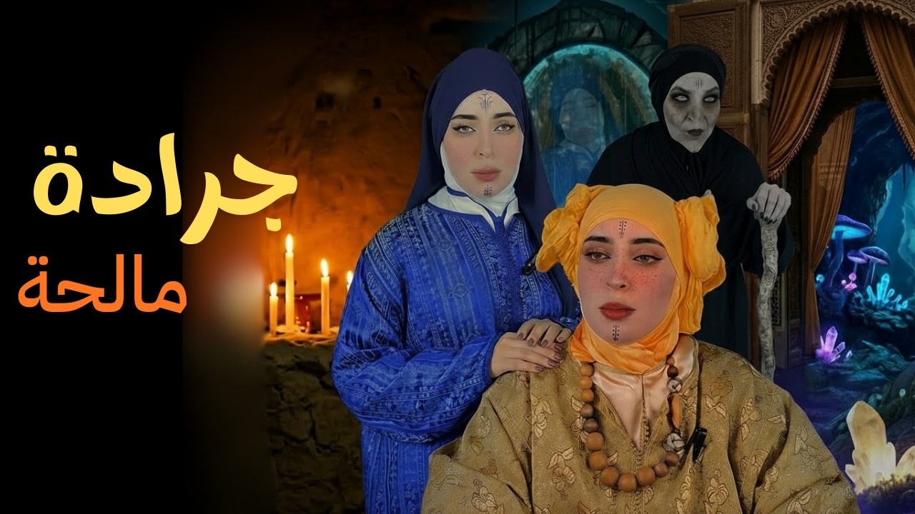الفهيمة والغشيمة_ جرادة مالحة