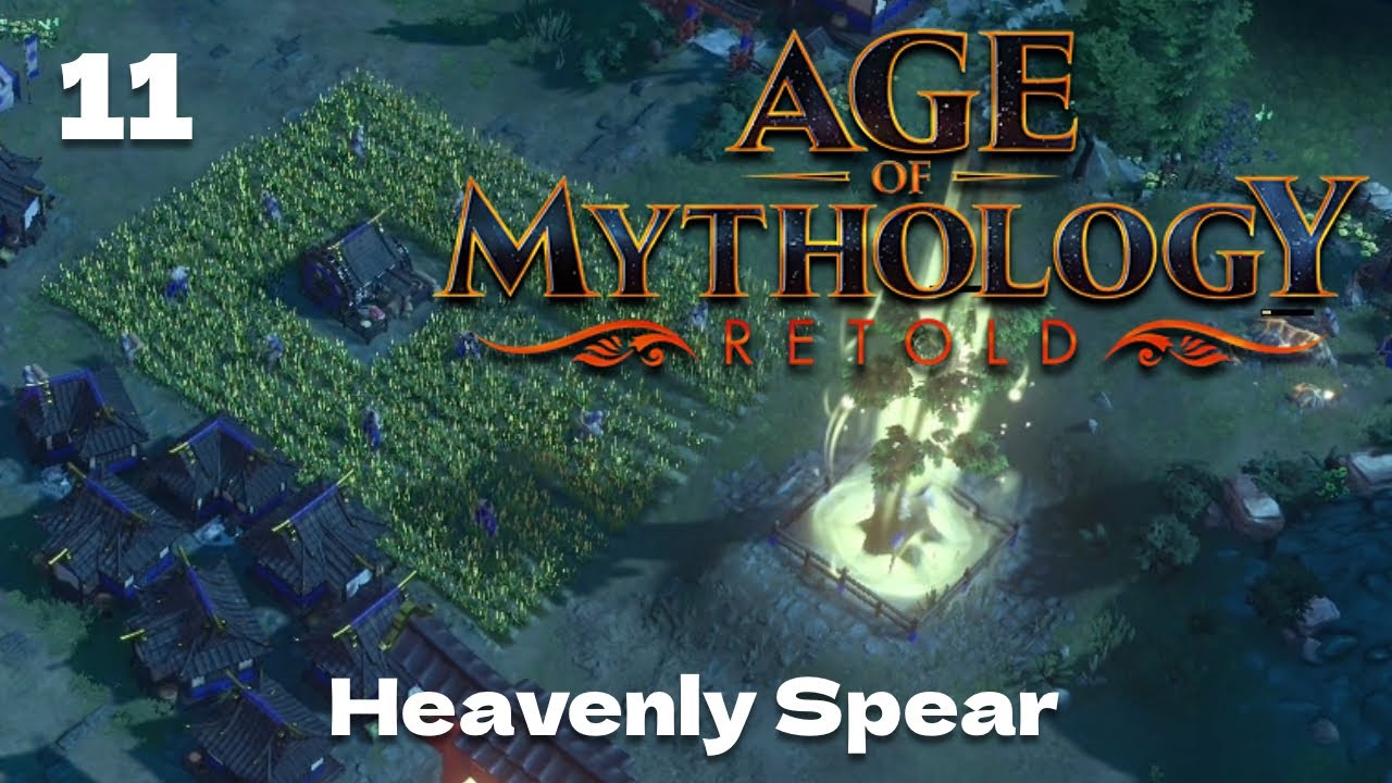 Unendliche Nacht | 11 Heavenly Spear | Age of Mythology: Retold – No Commentary Gameplay (Deutsch)