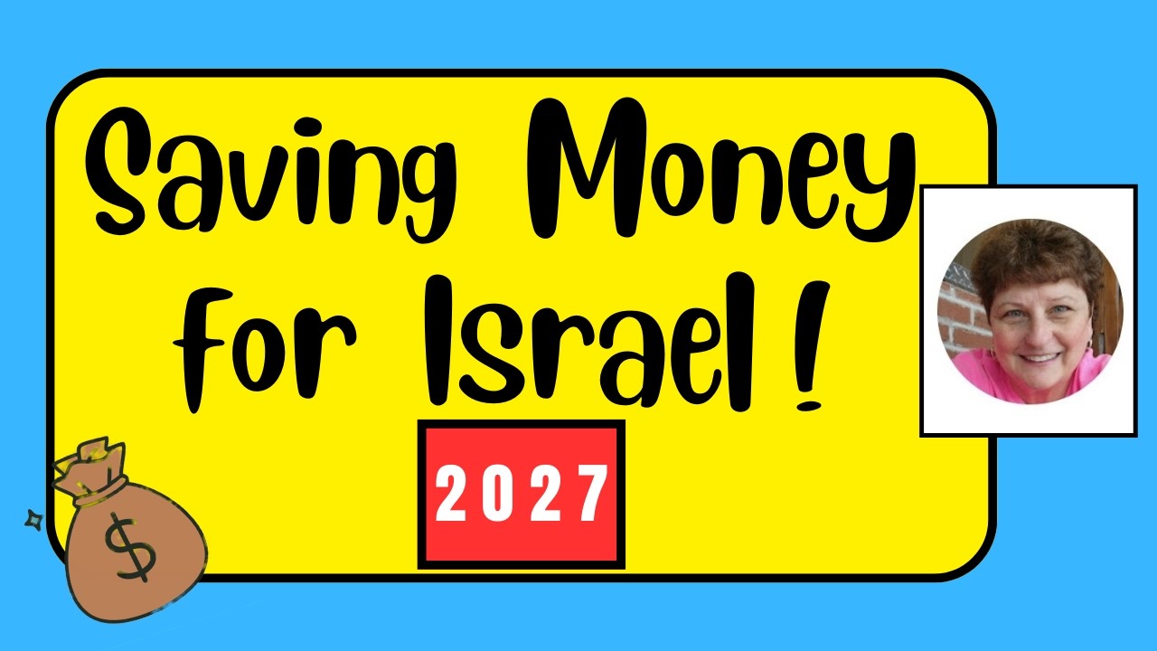 Turning My Israel Dream Into a Fully Funded Plan!