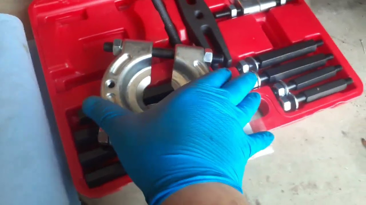 Удалить ЛИШНИЙ ЗАСТРЯВШИЙ шкив Taper-Lock на газонокосилке SCAG