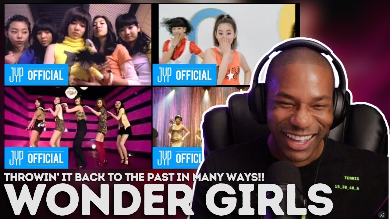 WONDER GIRLS | 'Irony', 'Tell Me', 'So Hot', 'Nobody' MV REACTION | Throwin' it back!!