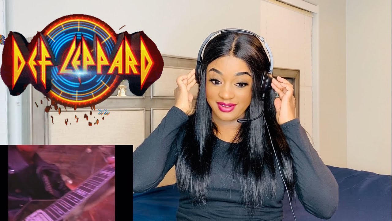 FIRST TIME!!!! 😱 DEF LEPPARD “PHOTOGRAPH” (REACTION)