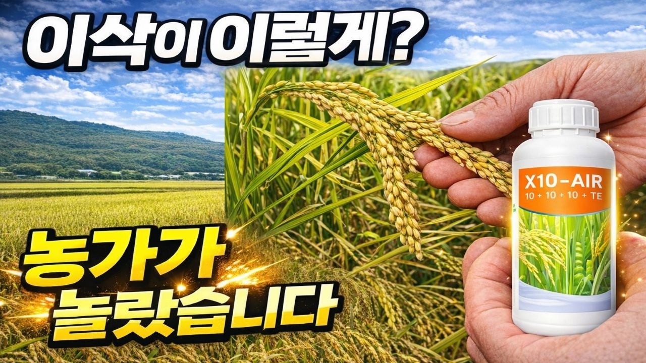 “이삭이 이렇게 올라온다고? 대부도 참드림 농가가 놀란 이유”