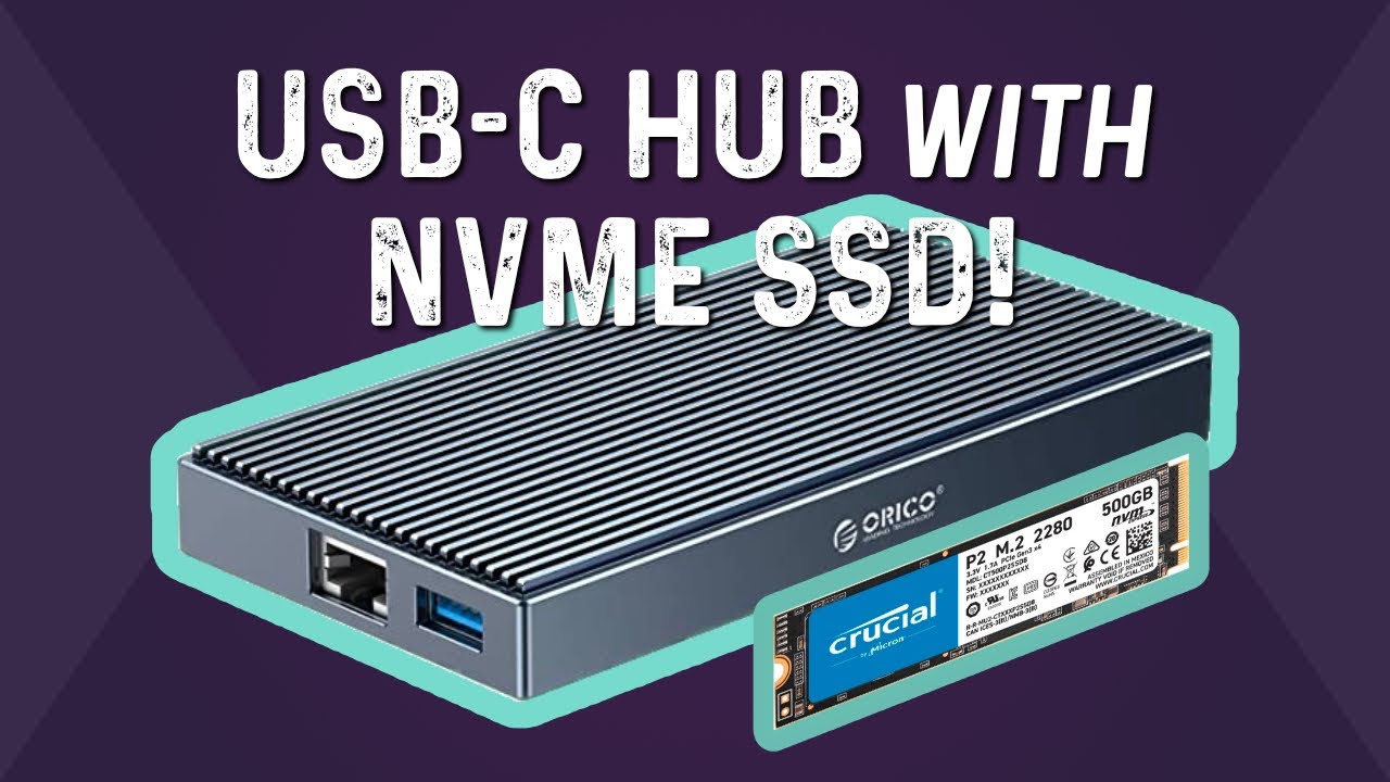 An upgrade for the Dongle Life ?    Orico CDH-9N USB-C Hub with M.2 SSD
