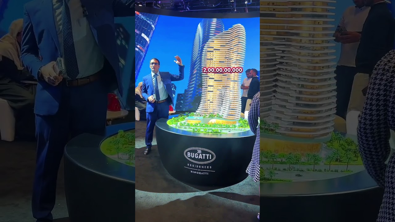 Bugatti Residences by Binghatti at Business Bay #dubairealestateinvestments #realestate #luxury