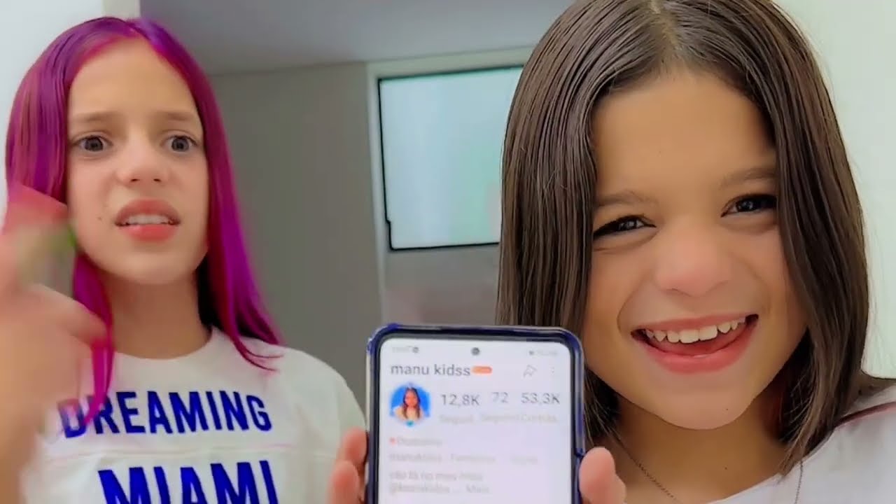MANU A PRIMA DISSE QUE VAI ser O BFF do Felipe 